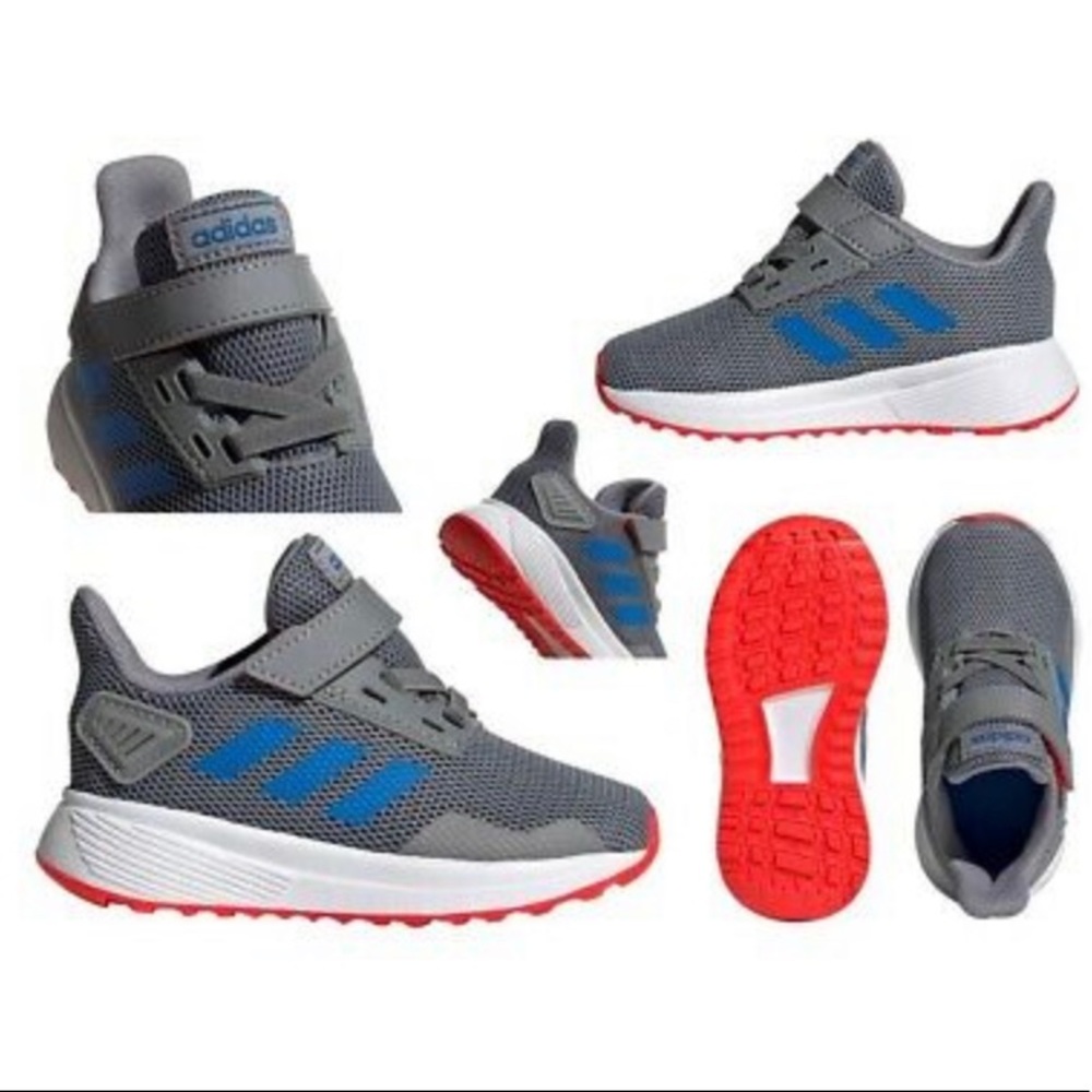 Adidas Duramo 9 I EE9006 Grey Baby shoes